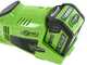 PROMO Greenworks GD40BC - Desbrozadora el&eacute;ctrica a bater&iacute;a - 4Ah/40V