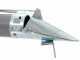 Sembradora manual de empuje MPL MULTI-PLANTER LARGE de huerto con chasis de PVC