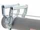 Sembradora manual de empuje MPL MULTI-PLANTER LARGE de huerto con chasis de PVC