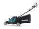 Makita DLM432PT2 - Cortac&eacute;sped el&eacute;ctrico de bater&iacute;a 2 X 5 Ah de litio - saco de recogida, 43 cm