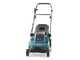 Makita DLM432PT2 - Cortac&eacute;sped el&eacute;ctrico de bater&iacute;a 2 X 5 Ah de litio - saco de recogida, 43 cm