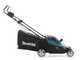 Makita DLM432PT2 - Cortac&eacute;sped el&eacute;ctrico de bater&iacute;a 2 X 5 Ah de litio - saco de recogida, 43 cm