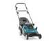 Makita DLM432PT2 - Cortac&eacute;sped el&eacute;ctrico de bater&iacute;a 2 X 5 Ah de litio - saco de recogida, 43 cm