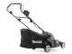 Makita DLM432PT2 - Cortac&eacute;sped el&eacute;ctrico de bater&iacute;a 2 X 5 Ah de litio - saco de recogida, 43 cm