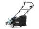 Makita DLM432PT2 - Cortac&eacute;sped el&eacute;ctrico de bater&iacute;a 2 X 5 Ah de litio - saco de recogida, 43 cm