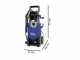 Hidrolimpiadora Annovi &amp; Reverberi AR 479SS - 180 bar m&aacute;x, caudal 8 L/min - hZ 50-60