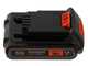 Black &amp; Decker GKC1825L20-QW - Electrosierra con bater&iacute;a de litio de 18V 2Ah