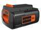 Black &amp; Decker GKC3630L20-QW - Electrosierra con bater&iacute;a de litio 36V 2Ah - Espada de 30cm