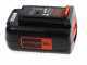 Black &amp; Decker GKC3630L20-QW - Electrosierra con bater&iacute;a de litio 36V 2Ah - Espada de 30cm