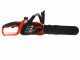 Black &amp; Decker GKC3630L20-QW - Electrosierra con bater&iacute;a de litio 36V 2Ah - Espada de 30cm