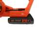 Black &amp; Decker GKC1820L20-QW - Electrosierra - Bater&iacute;a de litio de 18V 2Ah - Espada de 35 cm