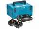 Makita DUC252Z - Electrosierra de bater&iacute;a - 2 x 18V 5Ah - Espada de 25cm