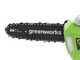 Podadora de bater&iacute;a Greenworks GD40PSF 40V - Con p&eacute;rtiga - SIN BATER&Iacute;A NI CARGADOR