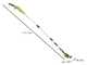 Podadora de bater&iacute;a Greenworks GD40PSF 40V - Con p&eacute;rtiga - SIN BATER&Iacute;A NI CARGADOR