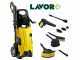 Lavor Space 180 - Hidrolimpiadora de agua fr&iacute;a Lavorwash semiprofesional - 180 bar m&aacute;x - 510 l/h
