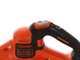Soplador de bater&iacute;a Black &amp; Decker GWC1820PC-QW PowerCommand + bater&iacute;a 18V 2Ah gratis