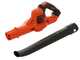 Soplador de bater&iacute;a Black &amp; Decker GWC1820PC-QW PowerCommand + bater&iacute;a 18V 2Ah gratis