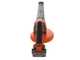 Soplador de bater&iacute;a Black &amp; Decker GWC1820PC-QW PowerCommand + bater&iacute;a 18V 2Ah gratis