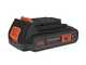 Soplador de bater&iacute;a Black &amp; Decker GWC1820PC-QW PowerCommand + bater&iacute;a 18V 2Ah gratis