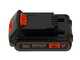 Soplador de bater&iacute;a Black &amp; Decker GWC1820PC-QW PowerCommand + bater&iacute;a 18V 2Ah gratis