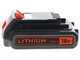 Soplador de bater&iacute;a Black &amp; Decker GWC1820PC-QW PowerCommand