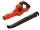 Soplador de bater&iacute;a Black &amp; Decker GWC1820PC-QW PowerCommand