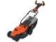 Black &amp; Decker BEMW461ES-QS - Cortac&eacute;sped el&eacute;ctrico - 1400 W - Corte de 34 cm