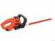 Cortasetos el&eacute;ctrico Black &amp; Decker BETHS301-QS - potencia 500 W - cuchilla de 50 cm