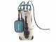 Bomba sumergible el&eacute;ctrica para aguas sucias Makita PF0610, electrobomba de 550 W