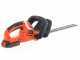 Cortasetos de bater&iacute;a Black &amp; Decker GTC1845L20-QW 18V bater&iacute;a 2 Ah cuchilla 45 cm