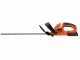 Cortasetos de bater&iacute;a Black &amp; Decker GTC1845L20-QW 18V bater&iacute;a 2 Ah cuchilla 45 cm