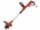 Black &amp; Decker BESTA525-QS - Cortabordes el&eacute;ctrico - 450 W