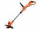 Black &amp; Decker BESTA530-QS - Cortabordes el&eacute;ctrico - 550 W