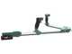 Bosch UniversalGrassCut 18-260 - Cortabordes de bater&iacute;a - 18V 2Ah - 06008C1D00