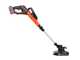 Black &amp; Decker STC1820EPC-QW - Cortabordes de bater&iacute;a 18V 2Ah + bater&iacute;a 18V 2Ah gratis