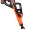 Black &amp; Decker STC1820EPC-QW - Cortabordes de bater&iacute;a - 18V 2Ah 