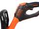Black &amp; Decker STC1820EPC-QW - Cortabordes de bater&iacute;a - 18V 2Ah 