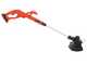 Black &amp; Decker ST182320-QW - Cortabordes de bater&iacute;a 18V 2Ah + bater&iacute;a 18V 2Ah gratis
