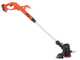 Black &amp; Decker ST182320-QW - Cortabordes de bater&iacute;a 18V 2Ah + bater&iacute;a 18V 2Ah gratis