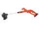 Black &amp; Decker ST182320-QW - Cortabordes de bater&iacute;a 18V 2Ah + bater&iacute;a 18V 2Ah gratis