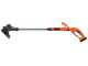 Black &amp; Decker ST182320-QW - Cortabordes de bater&iacute;a 18V 2Ah + bater&iacute;a 18V 2Ah gratis