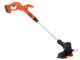 Black &amp; Decker ST182320-QW - Cortabordes de bater&iacute;a - 18V 2Ah