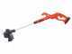 Black &amp; Decker ST182320-QW - Cortabordes de bater&iacute;a - 18V 2Ah
