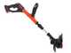 Black &amp; Decker STC1840EPC-QW - Cortabordes de bater&iacute;a 18V 4Ah + bater&iacute;a 18V 2Ah gratis