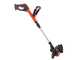 Black &amp; Decker STC1840EPC-QW - Cortabordes de bater&iacute;a 18V 4Ah + bater&iacute;a 18V 2Ah gratis