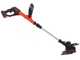 Black &amp; Decker STC1840EPC-QW - Cortabordes de bater&iacute;a 18V 4Ah + bater&iacute;a 18V 2Ah gratis