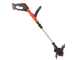 Black &amp; Decker STC1840EPC-QW - Cortabordes de bater&iacute;a 18V 4Ah + bater&iacute;a 18V 2Ah gratis