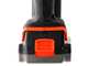 Black &amp; Decker STC1840EPC-QW - Cortabordes de bater&iacute;a 18V 4Ah + bater&iacute;a 18V 2Ah gratis