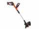 Black &amp; Decker STC1840EPC-QW - Cortabordes de bater&iacute;a - 18V 4Ah