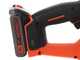 Cortasetos el&eacute;ctrico de bater&iacute;a Black &amp; Decker GTC18502PC-QW 18V 2Ah + bater&iacute;a 18V 2Ah gratis - cuchillas 50 cm